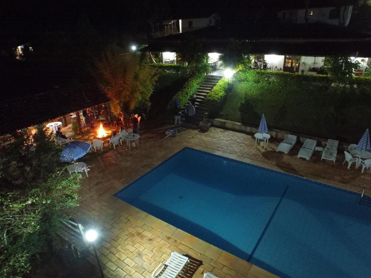 Chales De Minas Hotel Fazenda Caxambu Exteriör bild