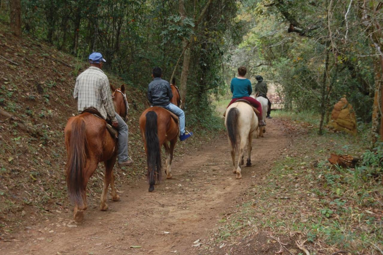 Chales De Minas Hotel Fazenda Caxambu Exteriör bild