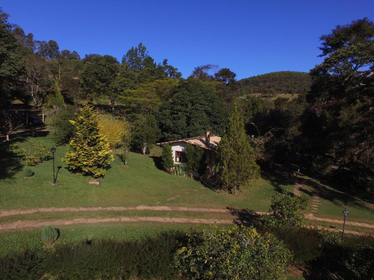 Chales De Minas Hotel Fazenda Caxambu Exteriör bild