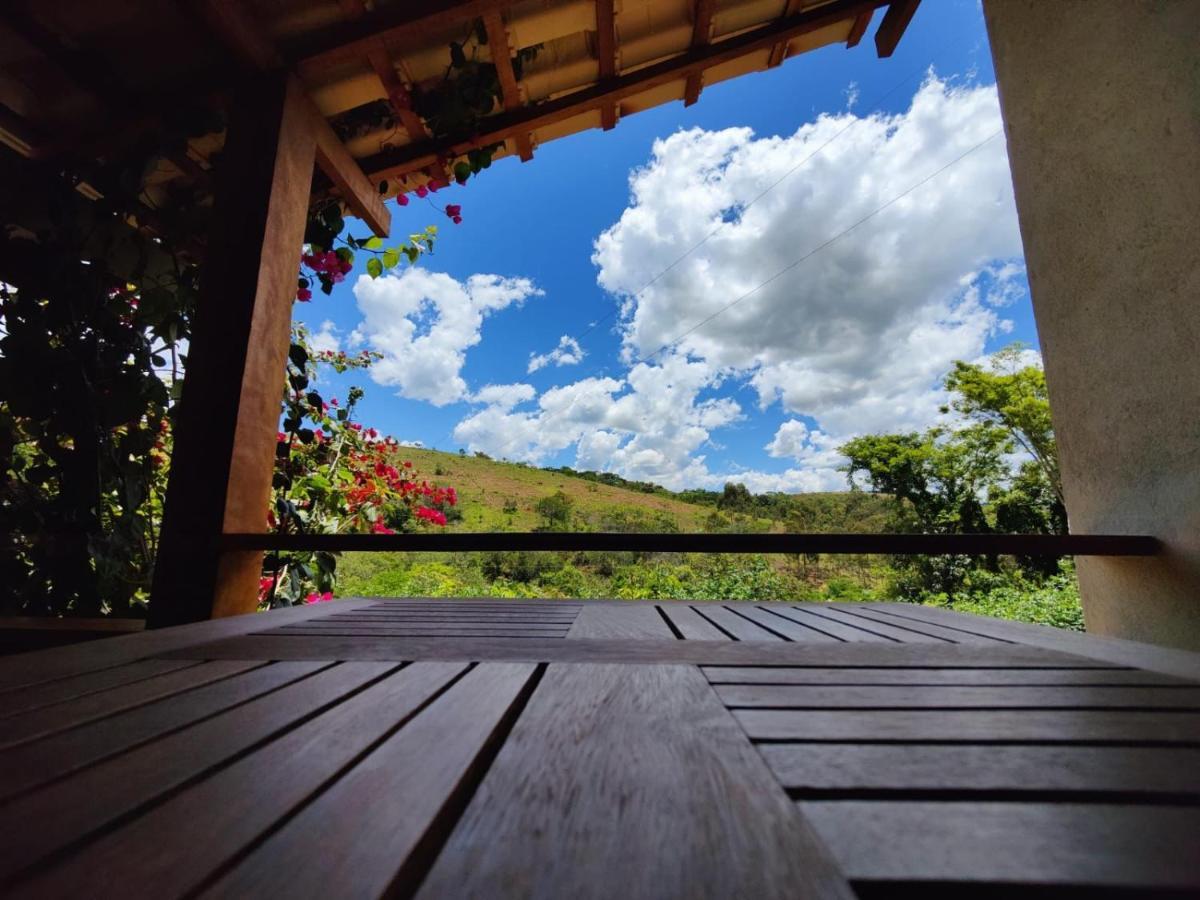 Chales De Minas Hotel Fazenda Caxambu Exteriör bild