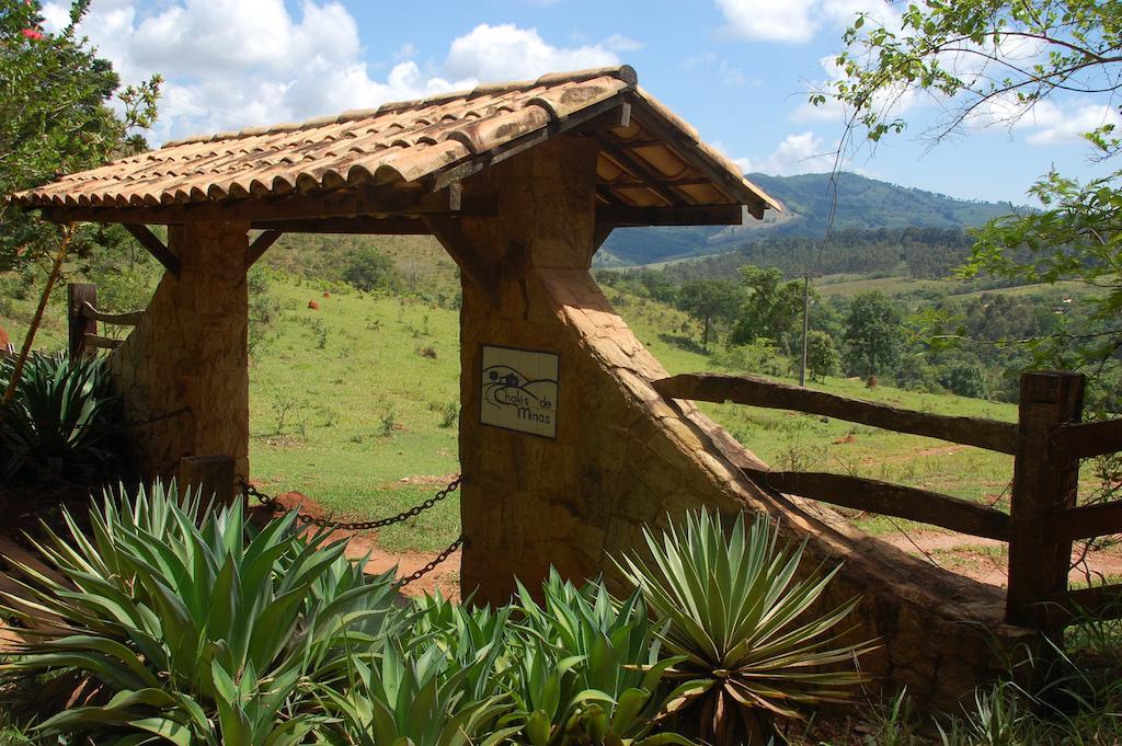 Chales De Minas Hotel Fazenda Caxambu Exteriör bild