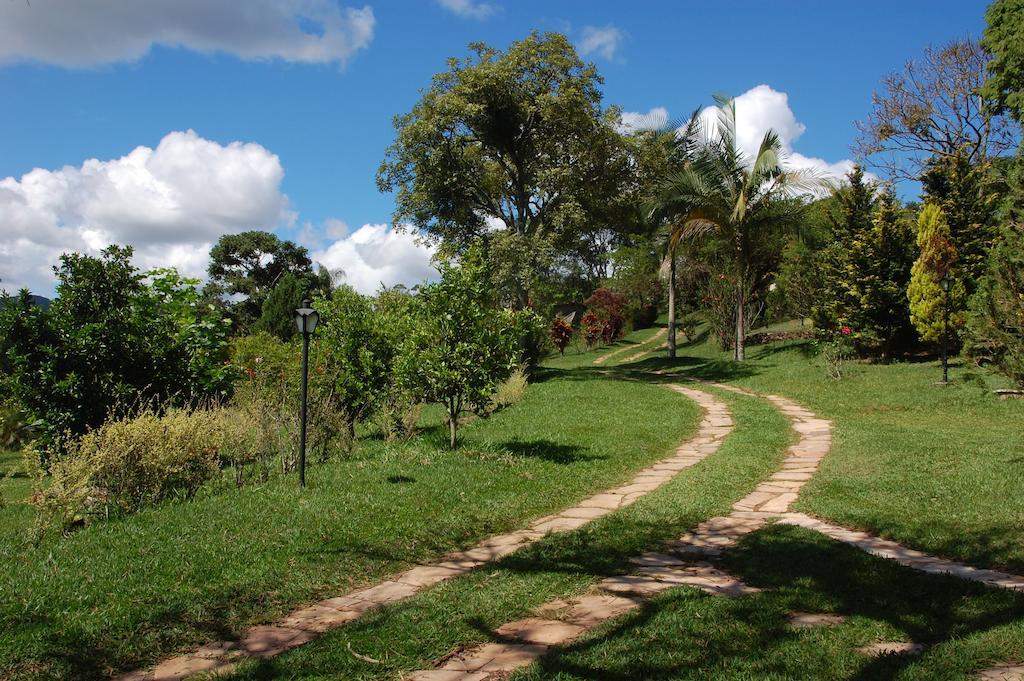 Chales De Minas Hotel Fazenda Caxambu Exteriör bild